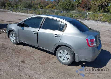 2007 Nissan Sentra 2.0 from USA, damaged, VIN 3N1AB61E87L649489